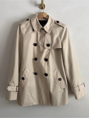 Coach trench coat